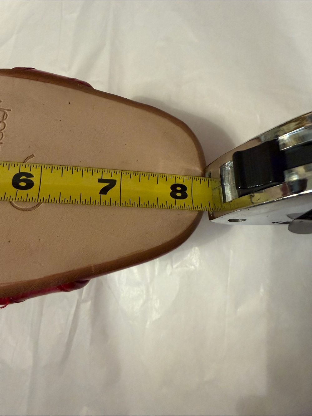 Jessica Bennett Pink Patent Buckle Pumps - Picture 11 of 16